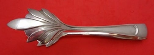 Kirk Calvert Sterling Silver Ice Tongs 6" Vintage Serving Piece (1 of 1)