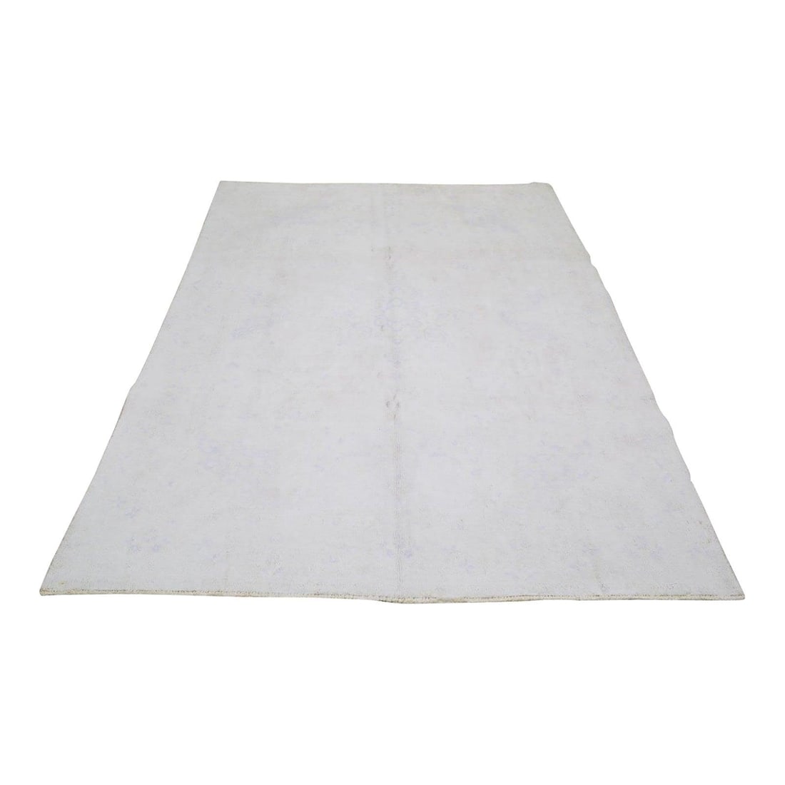 6'9 x 9'8 Turkish Wool Area Rug Hand Knotted Vintage: 6'9 x 9'8 Turkish Wool Area Rug Hand Knotted Vintage This vintage Turkish rug is hand-knotted from wool using traditional techniques, combining enduring craftsmanship with a modern design sensibility.