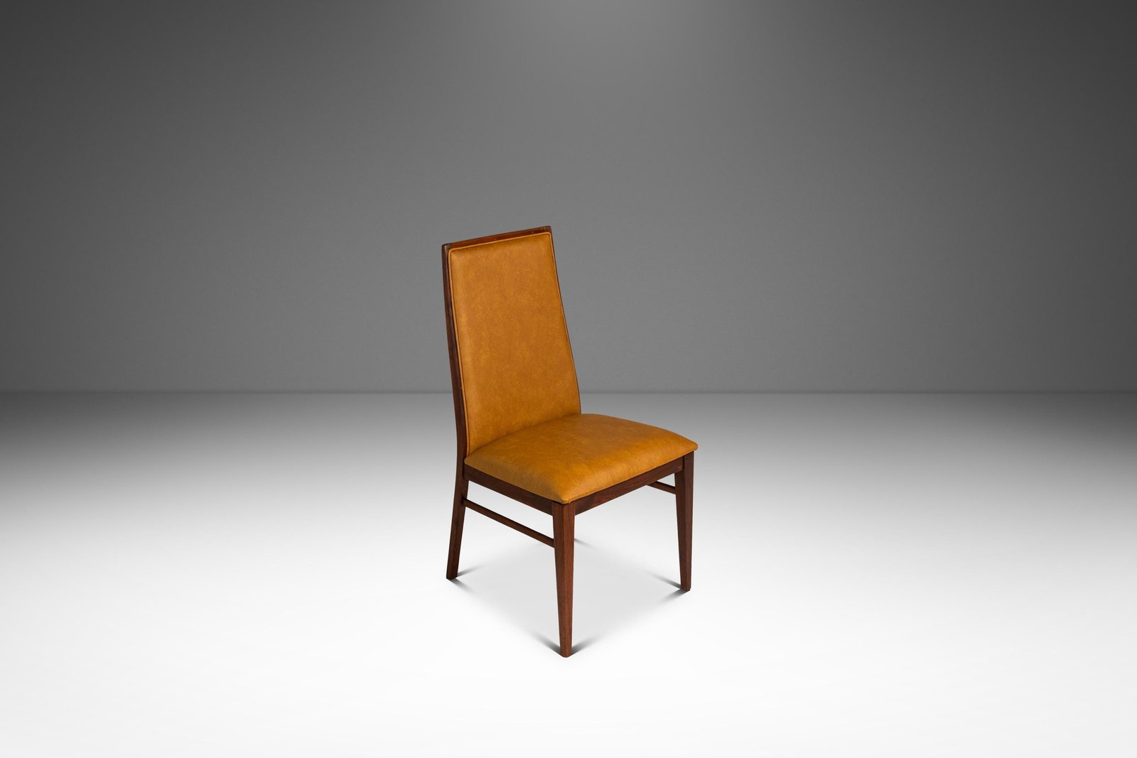 Walnut High Back Chair by Milo Baughman for Dillingham 1960s (1 of 18)