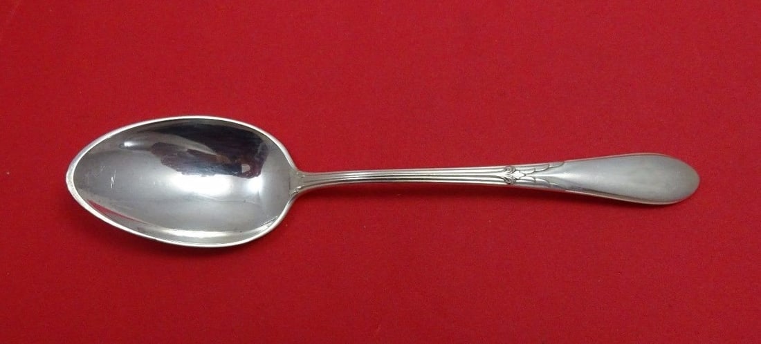 Gorham Rose Marie Sterling Silver 6 Inch Teaspoon: Gorham Rose Marie Sterling Silver 6 Inch Teaspoon Discover the elegance of the Rose Marie pattern with this exquisite 6" teaspoon crafted from high-quality sterling silver by Gorham. This pre-owned pi