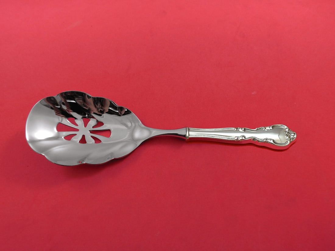 Easterling American Classic Sterling Silver 10 Inch Vegetable Spoon (1 of 3)