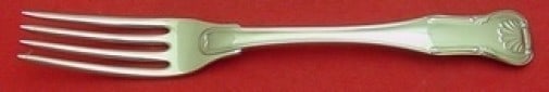 Sterling Silver Dinner Fork King Pattern by Kirk 7.5 Inch: Sterling Silver Dinner Fork King Pattern by Kirk 7.5 Inch This is a sterling silver dinner fork in the King pattern by Kirk. The fork measures 7 1/2 inches in length and was crafted in the United Stat