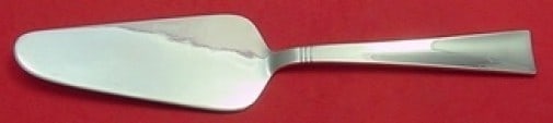 Allan Adler Sunset Sterling Silver Fish Server 11.625 inches (1 of 2)
