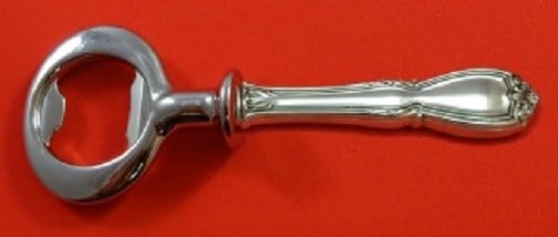 Durgin Wellington Sterling Silver Bottle Opener 6 Inch Custom Monogrammed (1 of 1)