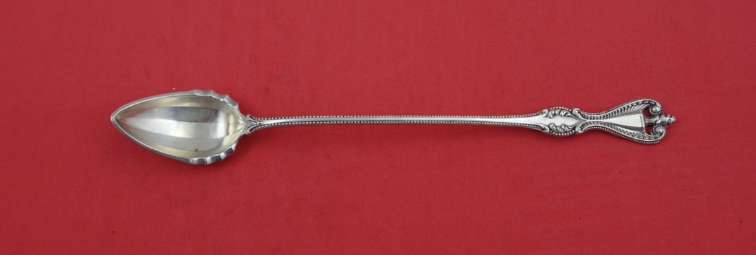 Towle Old Colonial Sterling Silver Piccalilli Olive Spoon 8 1/4" (1 of 2)