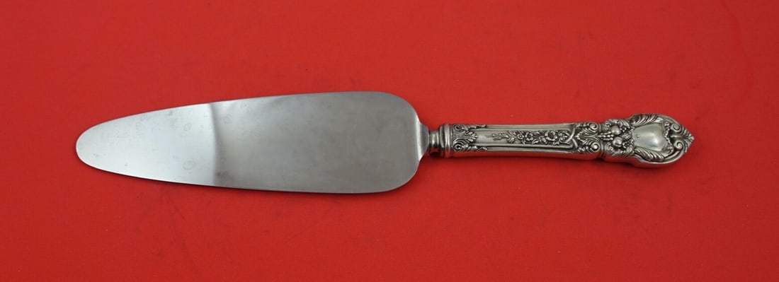 Lunt Charles II Sterling Silver Cake Server 9 3/4 Inch (1 of 2)