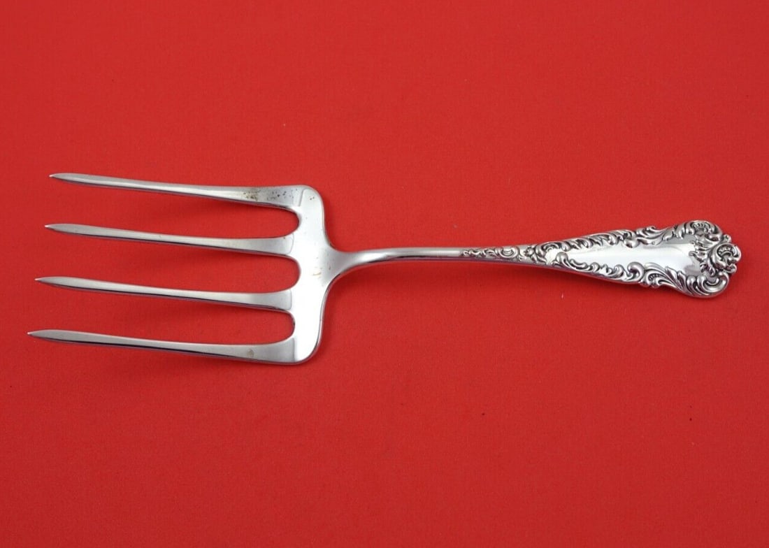Knowles Argo Sterling Silver Toast Fork 7 3/4 Serving (1 of 3)