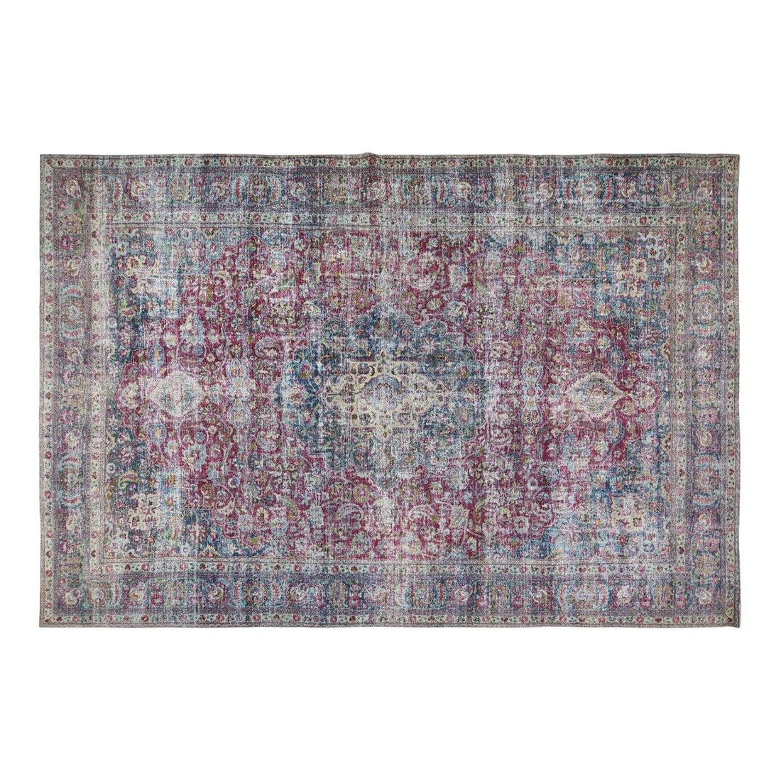 Turkish Anatolian Wool Hand Knotted Rug 9'8x15'2 (1 of 6)