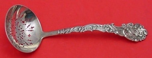Large 7" Versailles Gorham Sterling Silver Sugar Sifter Ladle (1 of 2)