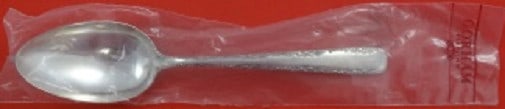 Gorham Camellia Sterling Silver Serving Spoon 8.5 inches New: Gorham Camellia Sterling Silver Serving Spoon 8.5 inches New Introducing the exquisite Camellia Serving Spoon by Gorham, crafted from high-quality sterling silver. This elegant spoon measures 8 1/2" a