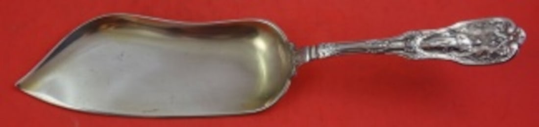Gorham Mythologique Sterling Silver Fish Server 11.5" Beaded Back (1 of 2)