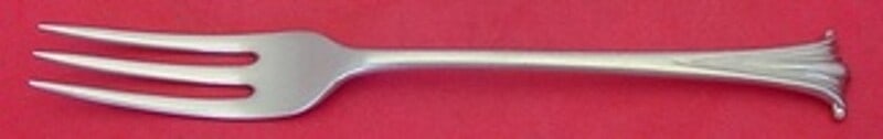 Sterling Silver 8 1/4 Dinner Fork C J Vander English Onslow 3 Tine (1 of 2)