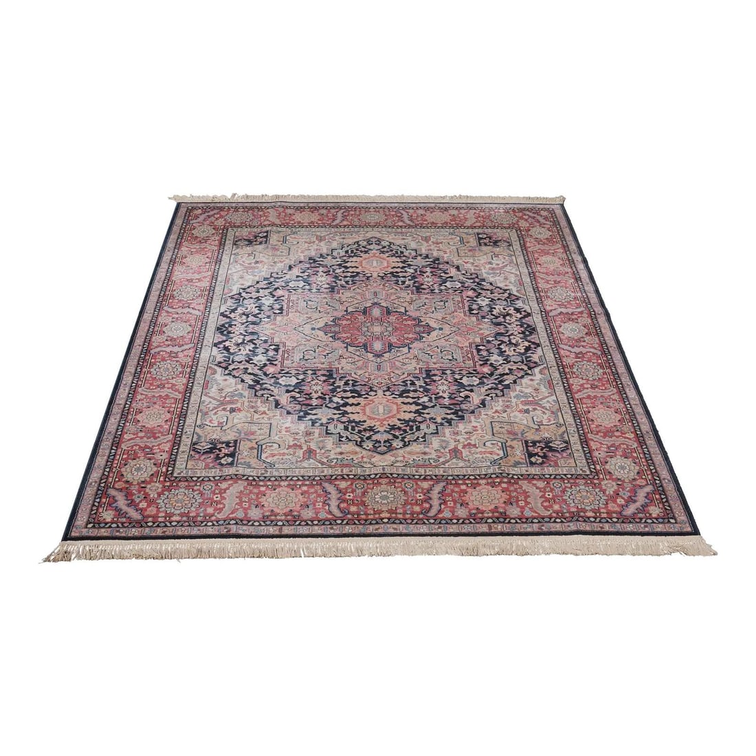 103 x 136 Karastan Pattern 701 Oriental Geometric Rug (1 of 9)