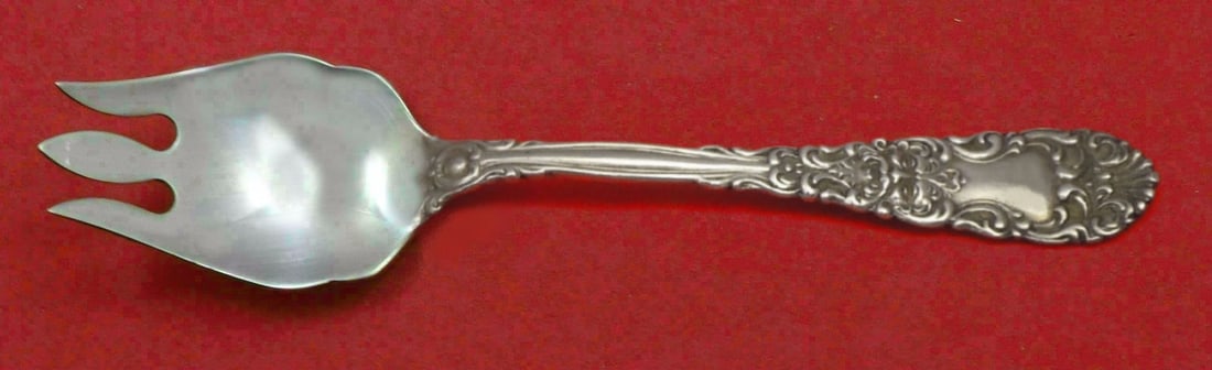 Dominick & Haff Renaissance Sterling Silver Custom Cake Ice Cream Spork: Dominick & Haff Renaissance Sterling Silver Custom Cake Ice Cream Spork This exquisite spork, crafted by Dominick & Haff, features the elegant Renaissance pattern and is composed of high-quality sterl
