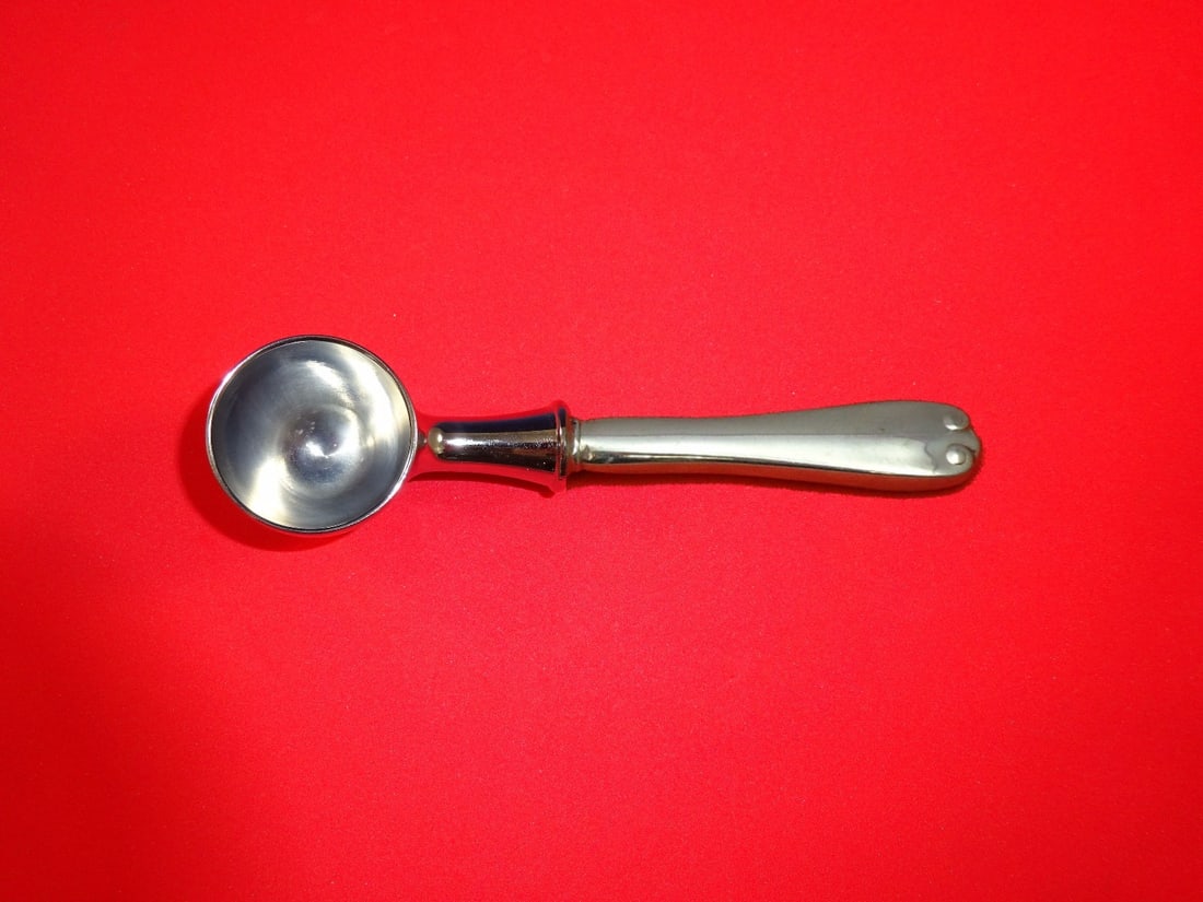 Tiffany & Co. Flemish Sterling Silver Custom Coffee Scoop 6" (1 of 3)
