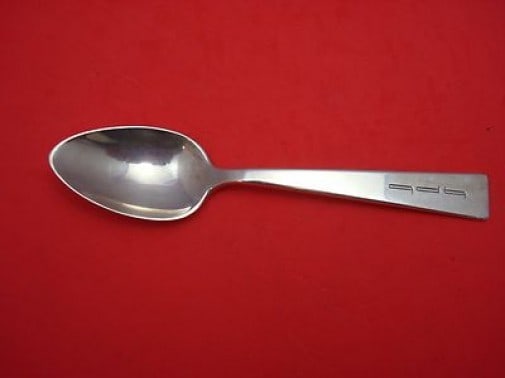 Sterling Silver Teaspoon Dirk Van Erp Pattern 10 5 7/8 (1 of 1)