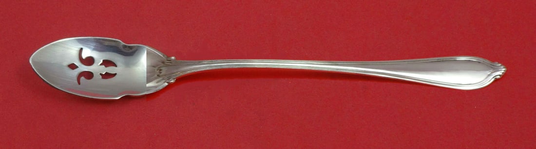 Towle Paul Revere Sterling Silver Pierced Olive Spoon 8 3/8 Custom: Towle Paul Revere Sterling Silver Pierced Olive Spoon 8 3/8 Custom This exquisite olive spoon is a stunning piece from the Paul Revere collection by Towle, crafted from high-quality sterling silver. M