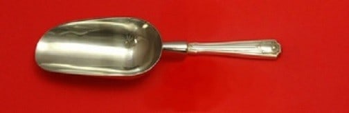 Gorham Spotswood Sterling Silver Ice Scoop 9 3/4" Monogrammed: Gorham Spotswood Sterling Silver Ice Scoop 9 3/4" Monogrammed This exquisite 9 3/4" ice scoop is crafted from high-quality sterling silver, featuring a custom-made hollow handle with a stainless steel