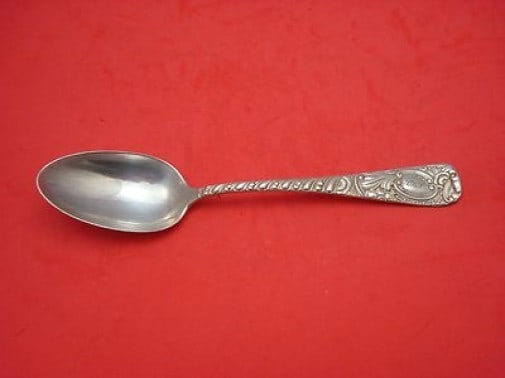 Frank Smith Earle Sterling Silver 7 Inch Soup Spoon Monogrammed Heirloom: Frank Smith Earle Sterling Silver 7 Inch Soup Spoon Monogrammed Heirloom This exquisite Earle by Frank Smith Sterling Silver Place Soup Spoon measures 7" and showcases the classic Earle pattern. Craft