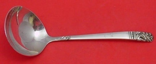 Sterling Silver Gravy Ladle Mansion House Pattern by Oneida 6 3/8 Inch (1 of 2)