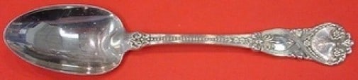 Tiffany & Co Saint James Sterling Silver Serving Spoon 8.5" (1 of 2)