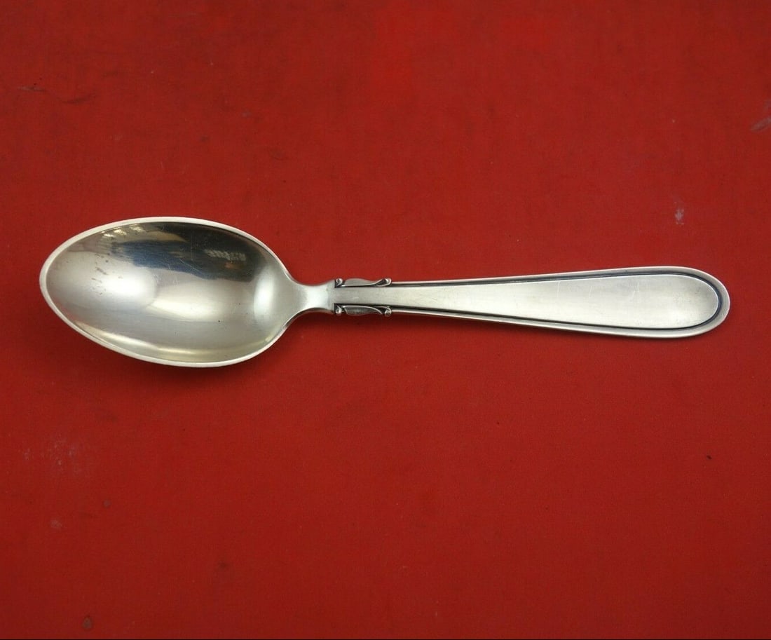 Cohr Elite Danish Sterling Silver Teaspoon 5 5/8 inch Silverware (1 of 3)