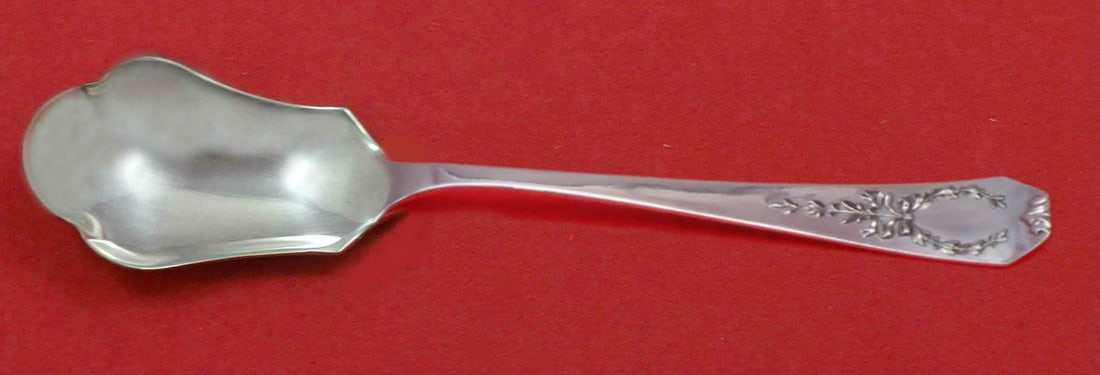 Whiting Madam Jumel Sterling Silver Relish Scoop Custom Made 5 3/4" (1 of 1)