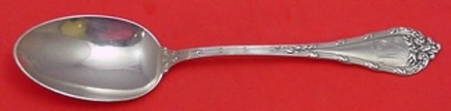 Durgin Madame Royale Sterling Silver Serving Spoon 8.25" Monogrammed (1 of 1)