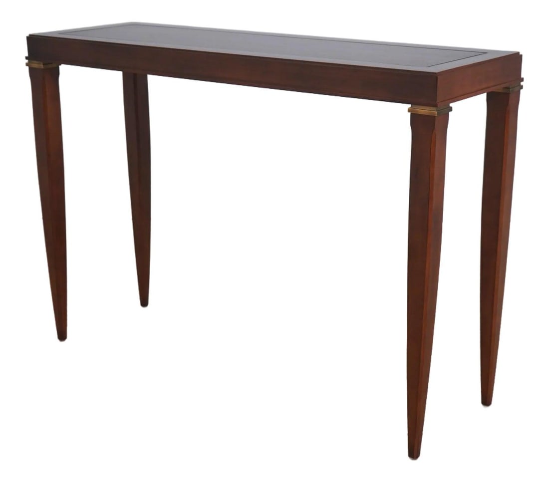 Mahogany Directorie Hall Table by Hickory Chair Co (1 of 10)