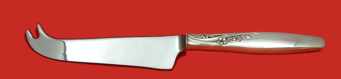 Lunt Summer Song Sterling Silver Cheese Knife with Pick Custom Made (1 of 1)