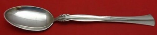 Frigast Queen Christina Wings Sterling Silver Serving Spoon 11 7/8": Frigast Queen Christina Wings Sterling Silver Serving Spoon 11 7/8" This exquisite serving spoon, known as Queen Christina aka Wings, is crafted from high-quality sterling silver by Frigast. Measuring