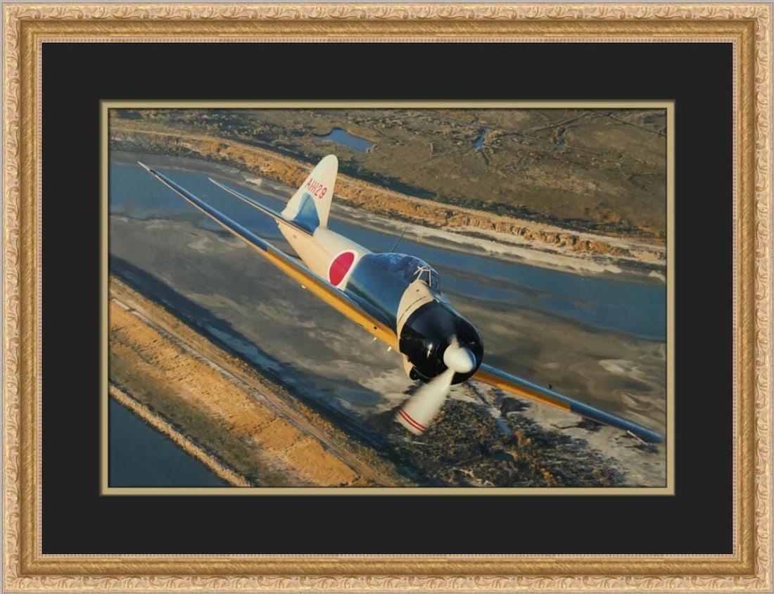 Mitsubishi A6M2 Model 21 Zero Framed Print by Philip Makanna (1 of 2)