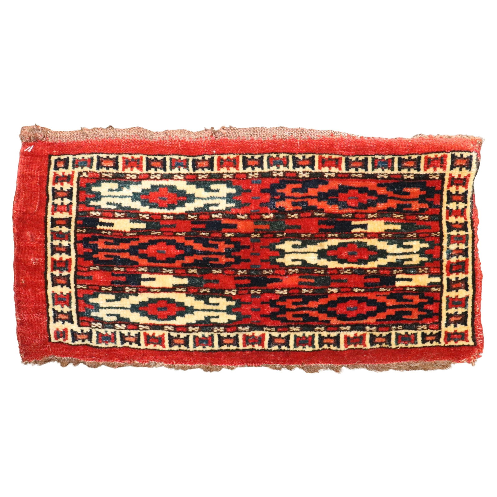 Antique Turkeman Tekke Tribal Rug 10 x 21 Hand-Woven Wool: Antique Turkeman Tekke Tribal Rug 10 x 21 Hand-Woven Wool Discover the beauty of this late 19th century Turkeman Tekke rug. Hand-woven from high-quality wool, this tribal-style rug features a captivat