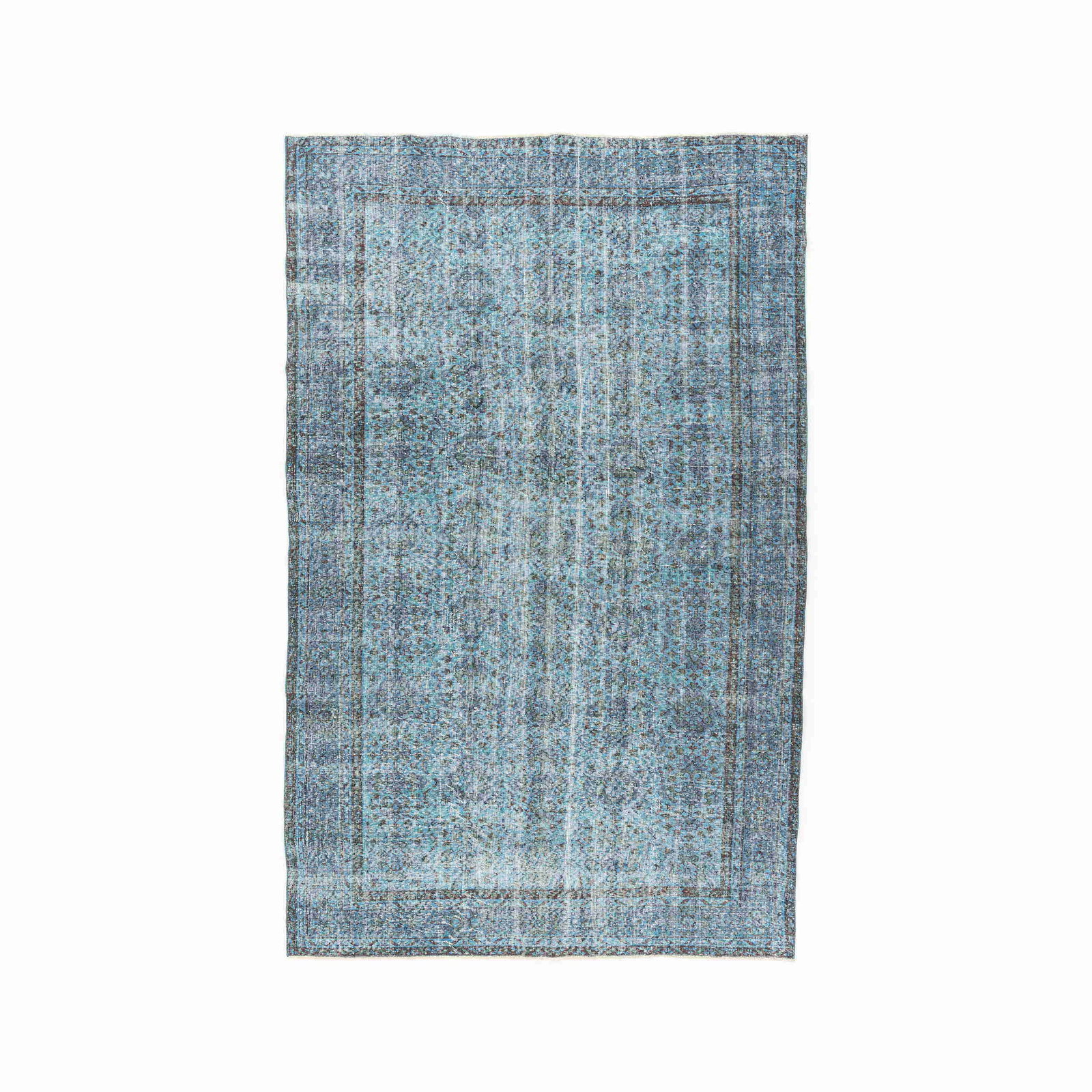 Authentic Vintage Handmade Wool on Cotton Carpet 76.8 x 122: Authentic Vintage Handmade Wool on Cotton Carpet 76.8 x 122 Experience the charm of this Authentic Handmade Vintage Carpet crafted from high-quality wool on cotton. This stunning piece features intric
