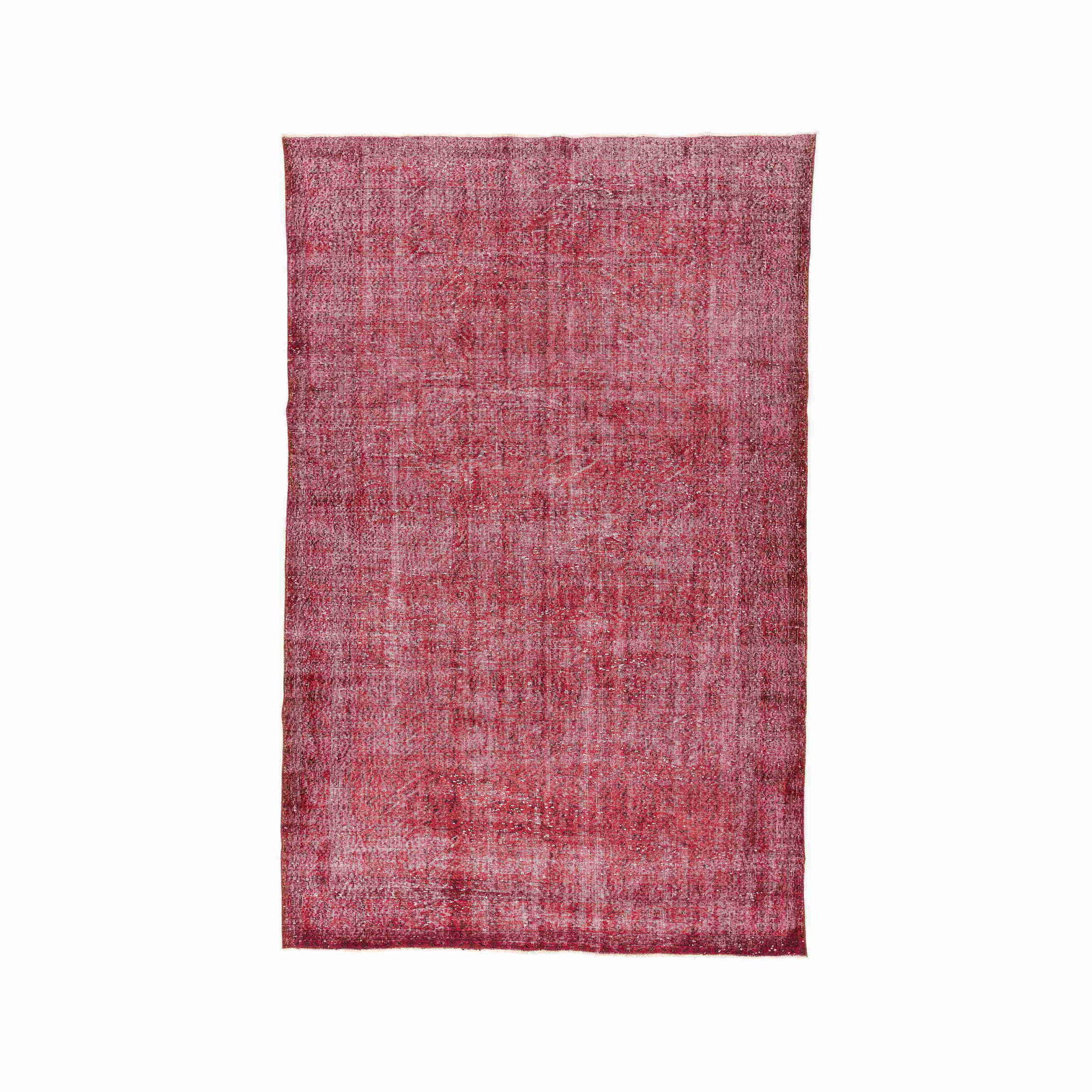 Authentic Vintage Handmade Wool on Cotton Carpet 79.1 x 124: Authentic Vintage Handmade Wool on Cotton Carpet 79.1 x 124 Experience the charm of this Authentic Handmade Vintage Carpet, crafted from a blend of wool on cotton. This exquisite piece showcases tradi