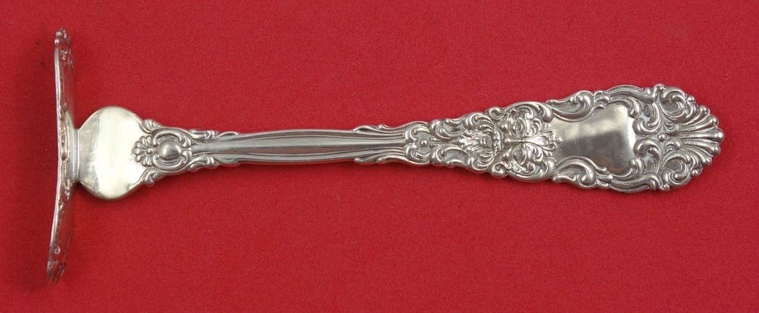 Dominick & Haff Renaissance Sterling Silver Baby Food Pusher 4 1/4 (1 of 1)
