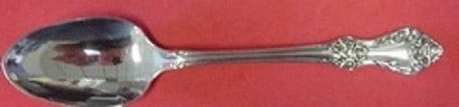 Oneida Afterglow Sterling Silver 6 Inch Teaspoon Flatware (1 of 1)