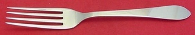 Tiffany & Co Faneuil Sterling Silver Dinner Fork Antique 7.5": Tiffany & Co Faneuil Sterling Silver Dinner Fork Antique 7.5" Elevate your dining experience with this exquisite Faneuil dinner fork by Tiffany & Co. Crafted from high-quality sterling silver, this an