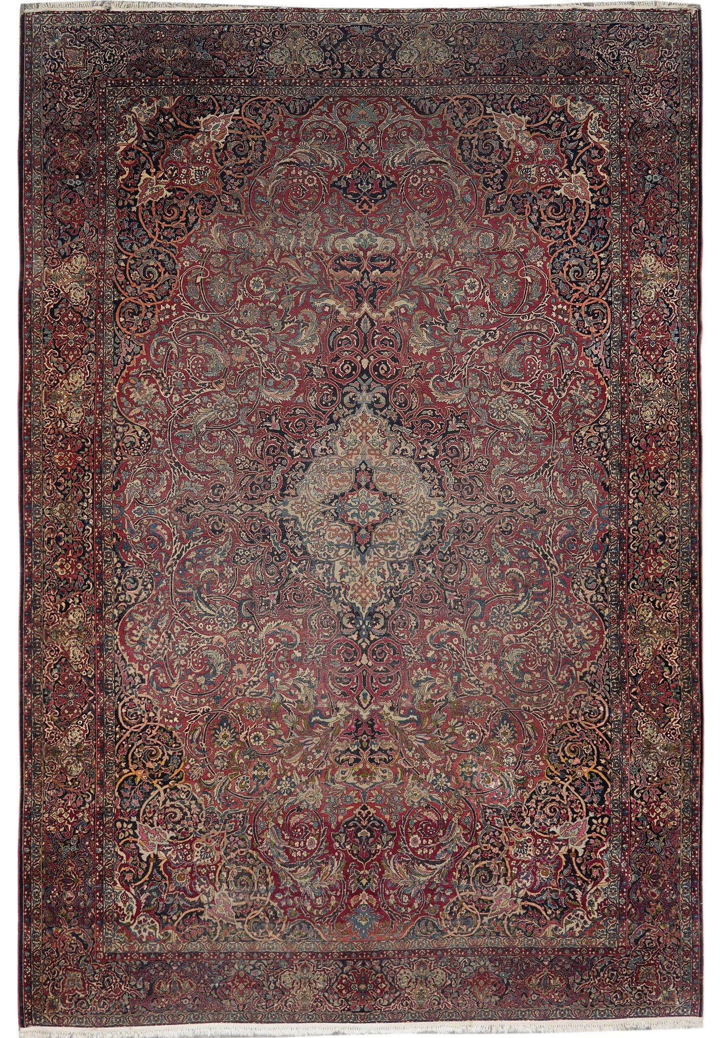 11 x 16 Antique Persian Khorasan Rug Hand Knotted Wool (1 of 12)