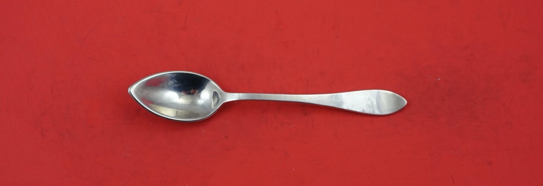 Dominick & Haff Broad Antique Sterling Silver Grapefruit Spoon 5 5/8" (1 of 2)