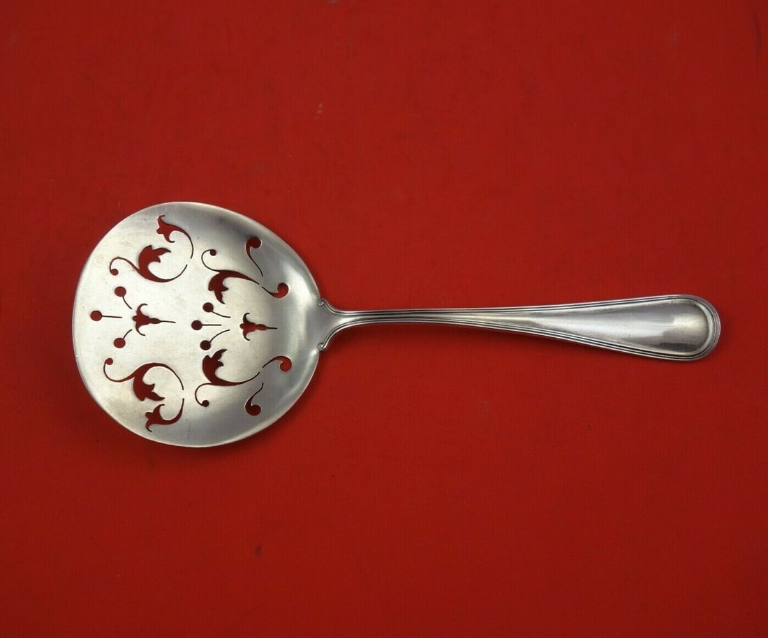 Watson Commonwealth Sterling Silver Tomato Server 7 3/8 Inches (1 of 3)