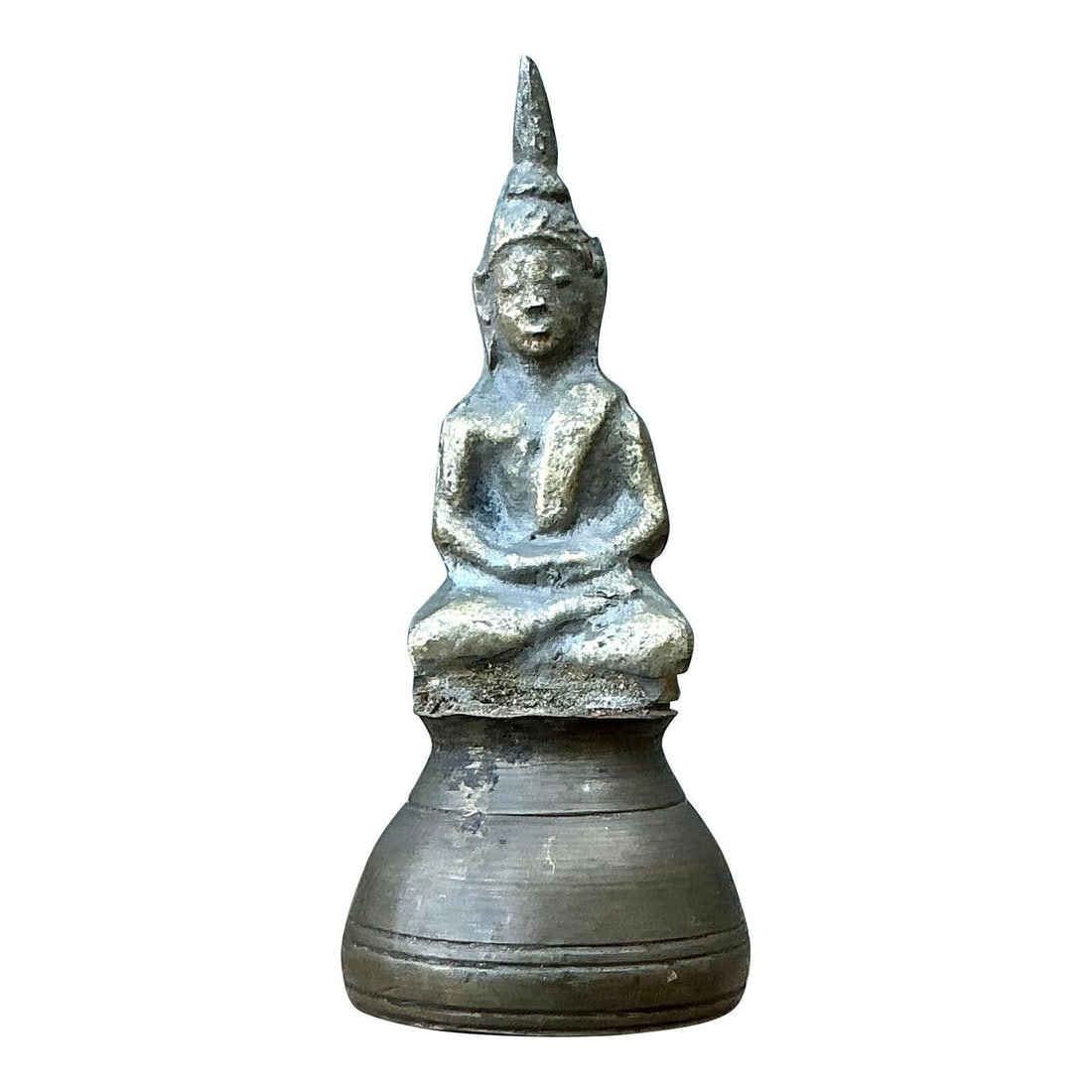 Brass Buddha Candle Snuffer (1 of 10)