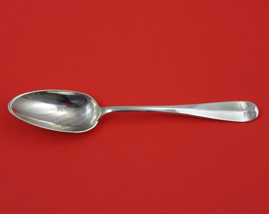 Arthur Stone Rattail Sterling Silver 6 Inch Grapefruit Spoon: Arthur Stone Rattail Sterling Silver 6 Inch Grapefruit Spoon This exquisite grapefruit spoon is part of the Rattail pattern by Arthur Stone, crafted from high-quality sterling silver. Measuring 6 inch