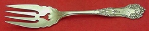 Reed & Barton La Touraine Sterling Silver Pierced Salad Fork 6 1/4" (1 of 1)