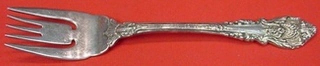 Wallace Sir Christopher Sterling Silver Salad Fork 6.5 Inch (1 of 2)