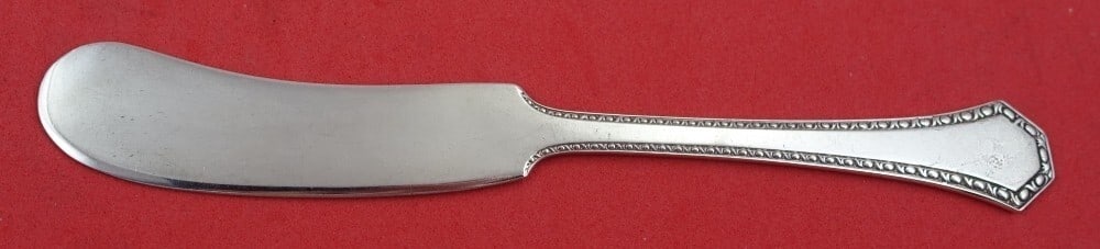 Reed and Barton Copley Sterling Silver Butter Spreader 5 3/4 inches (1 of 3)
