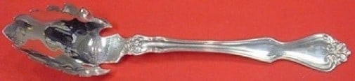 Westmorland Sterling Silver Spaghetti Spoon George and Martha Custom 7 3/4" (1 of 2)