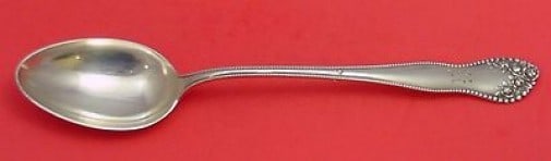 Gorham Lancaster Sterling Silver Stuffing Spoon 12 1/4" Monogrammed: Gorham Lancaster Sterling Silver Stuffing Spoon 12 1/4" Monogrammed Introducing the Lancaster by Gorham Sterling Silver Stuffing Spoon, measuring 12 1/4 inches. This exquisite serving spoon showcases 