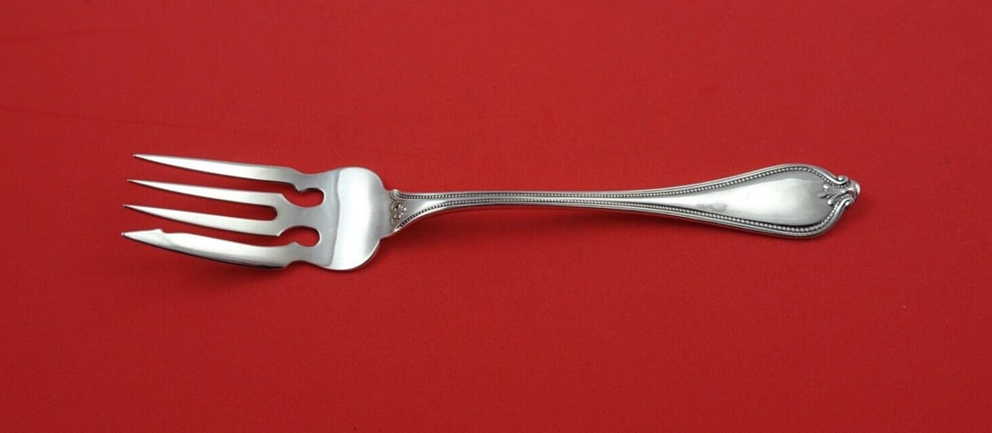 Towle Old Newbury Sterling Silver Salad Fork 6.25 Inch Flatware: Towle Old Newbury Sterling Silver Salad Fork 6.25 Inch Flatware Experience timeless elegance with this Old Newbury salad fork by Towle. Crafted from high-quality sterling silver, this 6 1/4" fork show