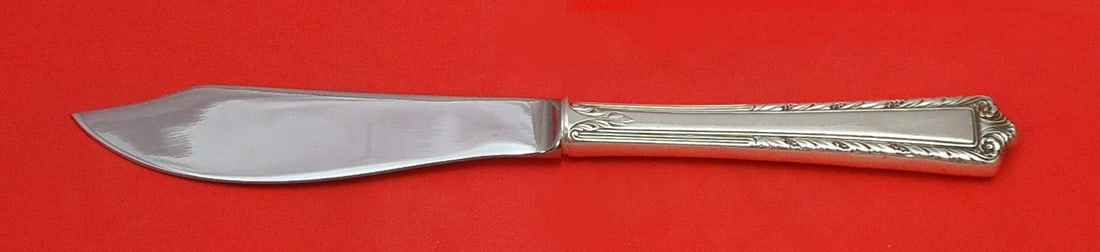 International Processional Sterling Silver Fish Knife Custom 8 1/4" (1 of 1)